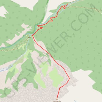 Itinéraire Têtes de Sainte Marguerite, distance, dénivelé, altitude, carte, profil, trace GPS