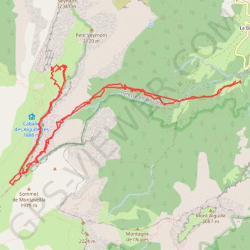 Itinéraire Pas des Bachassons depuis les Pellas (Vercors), distance, dénivelé, altitude, carte, profil, trace GPS