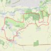 Itinéraire Les Coteaux du Morin et de l'Aubetin - Chailly-en-Brie, distance, dénivelé, altitude, carte, profil, trace GPS