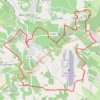 Itinéraire 21336, distance, dénivelé, altitude, carte, profil, trace GPS