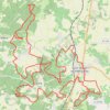 Itinéraire Boucle VTT depuis Saint-Hilaire-de-Villefranche, distance, dénivelé, altitude, carte, profil, trace GPS