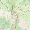 Itinéraire Chemin d'Arles à Compostelle - Urdos - Villanua (Espagne), distance, dénivelé, altitude, carte, profil, trace GPS