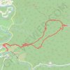 Itinéraire TDP, distance, dénivelé, altitude, carte, profil, trace GPS