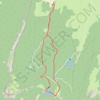 Itinéraire Col de vassieux, distance, dénivelé, altitude, carte, profil, trace GPS