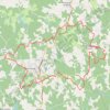 Itinéraire rando lacaujamet 28-03-2015-4612312, distance, dénivelé, altitude, carte, profil, trace GPS