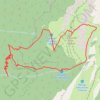 Itinéraire Grande Sure par 3 Fontaines et Jusson, distance, dénivelé, altitude, carte, profil, trace GPS