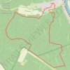 Itinéraire Marbache, distance, dénivelé, altitude, carte, profil, trace GPS