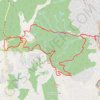 Itinéraire Les Issambres - La Gaillarde par le Col de Bougnon, distance, dénivelé, altitude, carte, profil, trace GPS