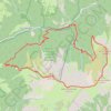 Itinéraire Mont Pecloz par les Arrêtes, distance, dénivelé, altitude, carte, profil, trace GPS