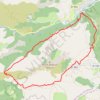 Itinéraire Castellane, distance, dénivelé, altitude, carte, profil, trace GPS