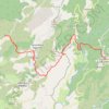 Itinéraire Mare a Mare Sud - De Santa Lucia di Tallano à Burgo, distance, dénivelé, altitude, carte, profil, trace GPS