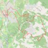 Itinéraire Les Terres de Sommières 1, distance, dénivelé, altitude, carte, profil, trace GPS