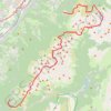 Itinéraire Traversée de Belledonne, distance, dénivelé, altitude, carte, profil, trace GPS