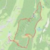 Itinéraire Moliere, distance, dénivelé, altitude, carte, profil, trace GPS