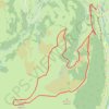 Itinéraire Le Soum de l'Hailla, distance, dénivelé, altitude, carte, profil, trace GPS