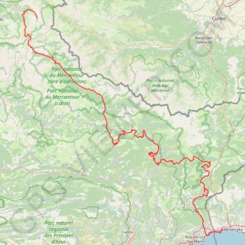 Itinéraire Etape2, distance, dénivelé, altitude, carte, profil, trace GPS