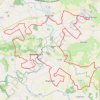 Itinéraire Rando de Yvetot-Bocage, distance, dénivelé, altitude, carte, profil, trace GPS