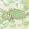 Itinéraire Forêt du Cranou, distance, dénivelé, altitude, carte, profil, trace GPS