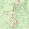 Itinéraire Uchon par Toulongeon et Porolle - Autun, distance, dénivelé, altitude, carte, profil, trace GPS