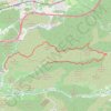 Itinéraire Pierrefeu-du-Var - Piste de Maraval, distance, dénivelé, altitude, carte, profil, trace GPS