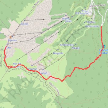 Itinéraire 2026-05-12 17:23:09, distance, dénivelé, altitude, carte, profil, trace GPS