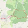Itinéraire Vigy - Rabas, distance, dénivelé, altitude, carte, profil, trace GPS