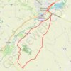 Itinéraire Beaumont de Lomagne des Ruisseaux, distance, dénivelé, altitude, carte, profil, trace GPS