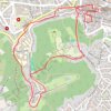 Itinéraire La campagne dans la ville, distance, dénivelé, altitude, carte, profil, trace GPS