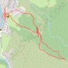 Itinéraire Sentier du balcon de Quillan, distance, dénivelé, altitude, carte, profil, trace GPS