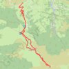 Itinéraire Pic de L'Oussouet par le Cucq Crémail, distance, dénivelé, altitude, carte, profil, trace GPS