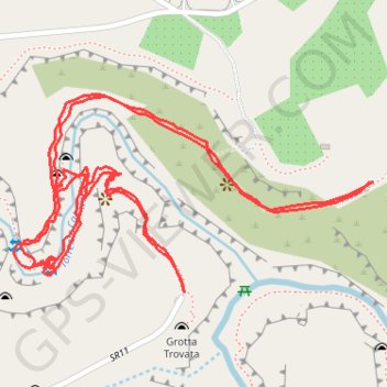 Itinéraire 2018-05-12 16:39:22, distance, dénivelé, altitude, carte, profil, trace GPS