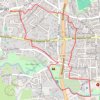 Itinéraire Balades Riorgeoises - Parcs et jardins, distance, dénivelé, altitude, carte, profil, trace GPS