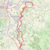 Itinéraire Au fil de l'Allier, de Pont-du-Château à Coudes, distance, dénivelé, altitude, carte, profil, trace GPS