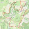 Itinéraire 2019 06 13 xxx Nolay bout du monde Orches Rochepot 32km 770m, distance, dénivelé, altitude, carte, profil, trace GPS