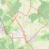 Itinéraire Charmoille-grattery-bougnon, distance, dénivelé, altitude, carte, profil, trace GPS