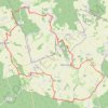 Itinéraire Randonnée sur le secteur de Bérulle (10), distance, dénivelé, altitude, carte, profil, trace GPS