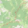 Itinéraire Sur les Pas des Huguenots - Les Nonières - Le Percy, distance, dénivelé, altitude, carte, profil, trace GPS