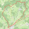 Itinéraire Le Velay des 3 Rivières - Ravarines Riotord, distance, dénivelé, altitude, carte, profil, trace GPS