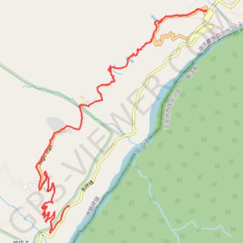 Itinéraire Yunnan - Gorge du saut du tigre, distance, dénivelé, altitude, carte, profil, trace GPS