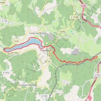 Itinéraire Circuit n°4 : La Vallée Sèche, distance, dénivelé, altitude, carte, profil, trace GPS