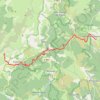 Itinéraire Rando - L'hom - Barre des Cévennes 19,8 kms 665 m-16170067, distance, dénivelé, altitude, carte, profil, trace GPS