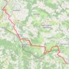 Itinéraire Excideuil / Thiviers, distance, dénivelé, altitude, carte, profil, trace GPS