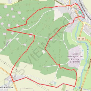 Itinéraire 41_Beynes_La Mauldre et l'aqueduc de l'Avre-18666875, distance, dénivelé, altitude, carte, profil, trace GPS