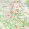 Itinéraire Angoulême Cyclisme, distance, dénivelé, altitude, carte, profil, trace GPS