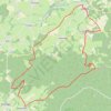 Itinéraire Wittimont Parcours VTT, distance, dénivelé, altitude, carte, profil, trace GPS