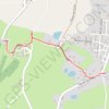 Itinéraire Fin rando chemindeferdu, distance, dénivelé, altitude, carte, profil, trace GPS