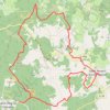 Itinéraire Repérage VTT partie 1, distance, dénivelé, altitude, carte, profil, trace GPS