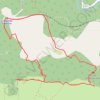 Itinéraire Au sud de La Bastide Pradines, un village perché dans la vallée du Cernon, distance, dénivelé, altitude, carte, profil, trace GPS