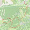 Itinéraire Course Puy-saint Vincent, distance, dénivelé, altitude, carte, profil, trace GPS