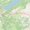 Itinéraire First - Faulhorn - Shynige Platte - Wilderswil, distance, dénivelé, altitude, carte, profil, trace GPS